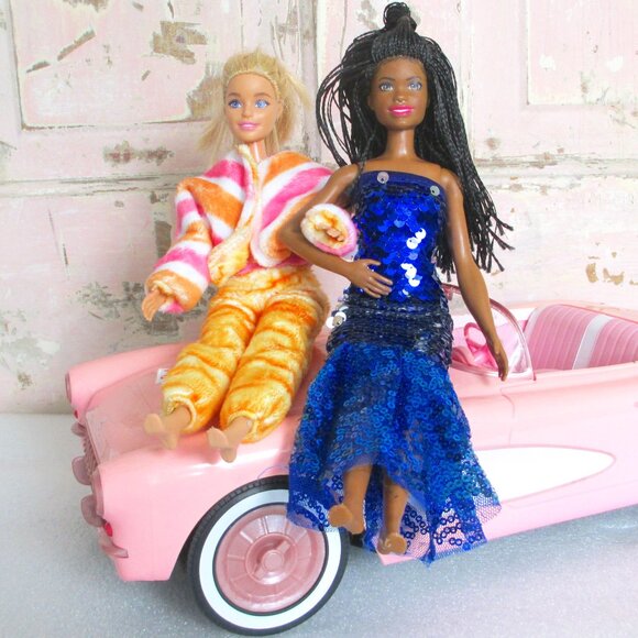 BARBIE HOT WHEELS REMOTE CONTROL CORVETTE - Picture 9 of 15